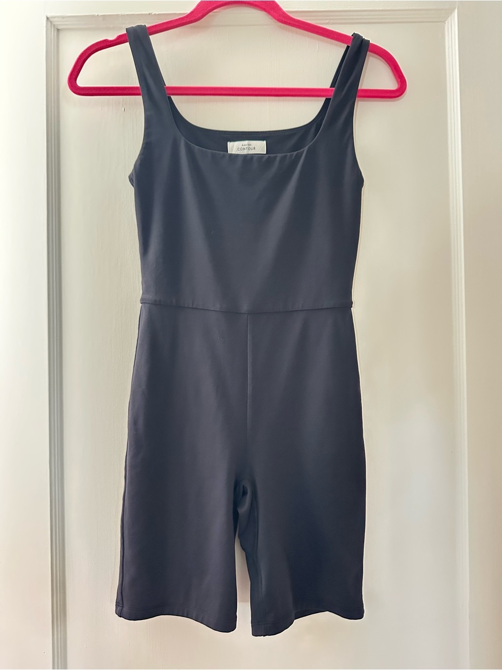 Aritzia contour square neck romper